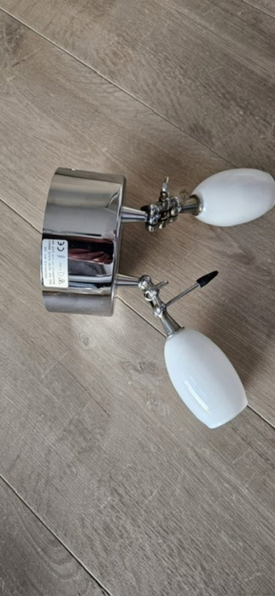 Beautifully designed spotlight from the brand Disegnoluce Soave Bianco – Spot lights, Metal (photo 3 of 5)