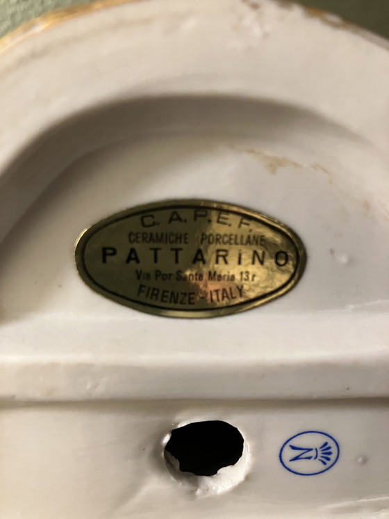 Image 1 of Capodimonte statue Mother & Child