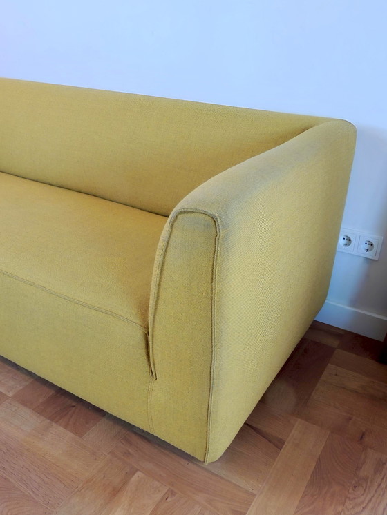 Image 1 of Gelderland 4800 De Ploeg Stoff 2,5-Sitzer goldgelb, gepflegter Zustand