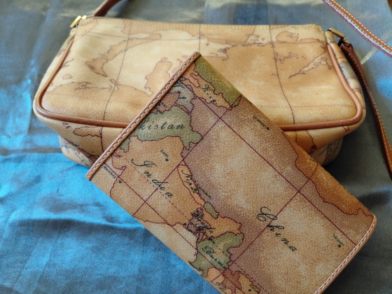 Bolso y cartera Alviero Martini 1A Classe – Bolsos de hombro, Leather, Canvas (photo 6 of 7)