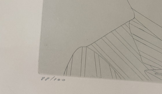 Image 1 of Paul Wunderlich - grabado en color