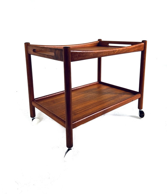 Image 1 of Carro de teca, AT45, Andres Tuck, Hans J. wegner '60