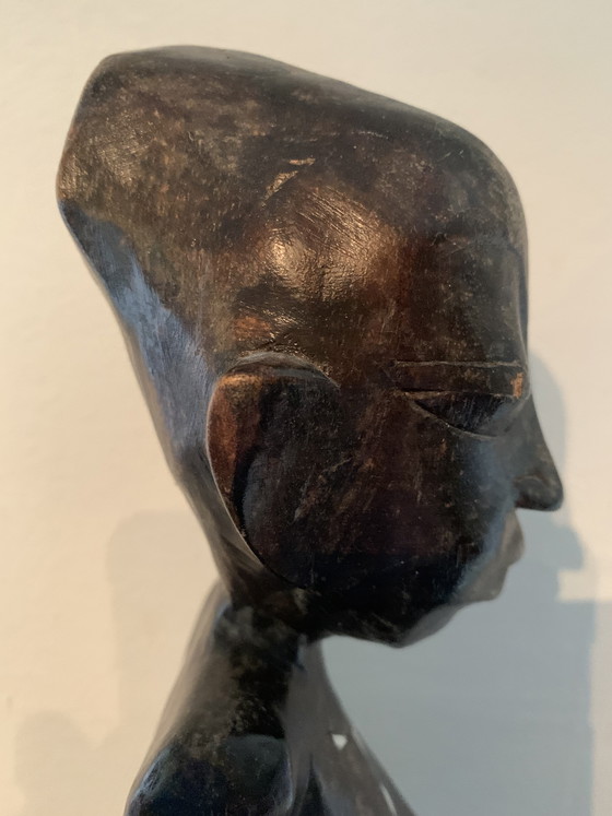 Image 1 of Wooden figurine