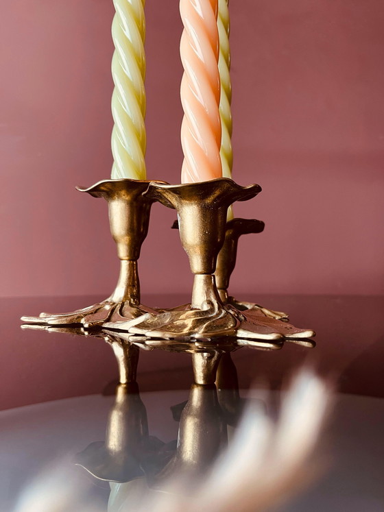 Image 1 of 💛Art Nouveau candlestick 💛