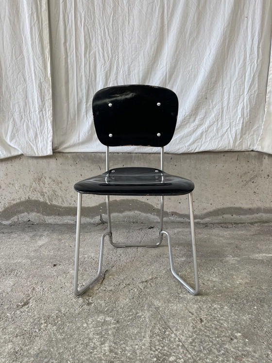 Aluflex design/vintage chairs by Armin Wirth – Folding chairs, Wood, Aluminium (photo 6 of 6)