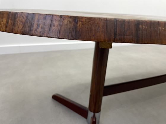 Image 1 of Vintage design rosewood coffee table