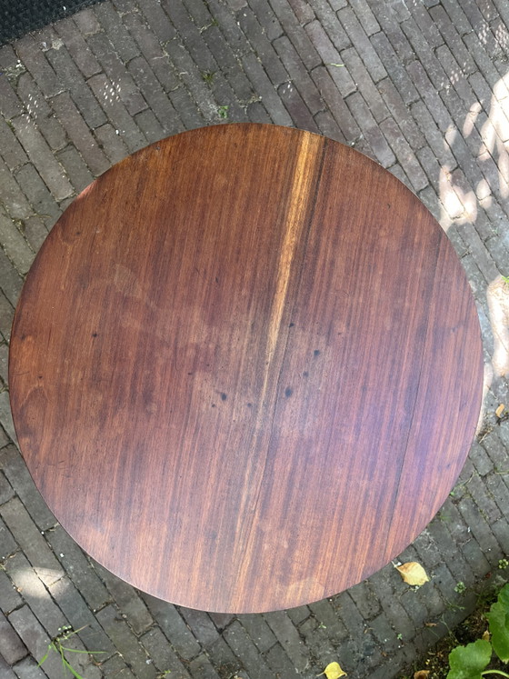 Antiek Empire knottentafeltje – Bijzettafels, Metal, Wood (photo 4 of 6)