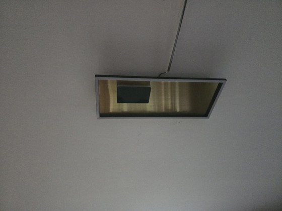 Plafonnier Chromé, Chrome, Métal, Noir (photo 4 sur 5)