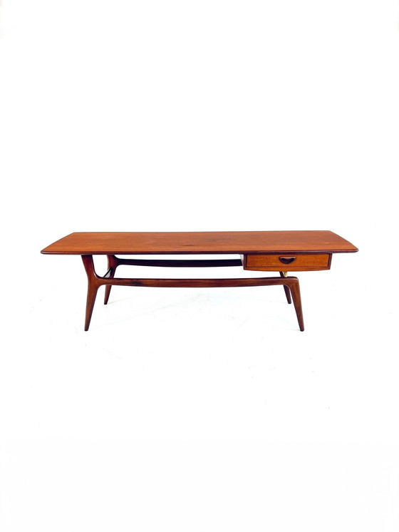 Image 1 of Coffee table No. 14, Louis Van Teeffelen, Wébé '60