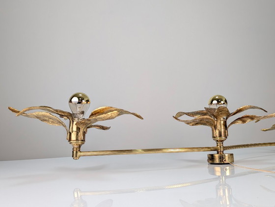 Image 1 of Lampada da parete Flowers, Belgio, anni '70