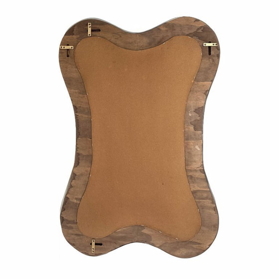 Image 1 of Ondae – Sculptural Mirror in Brass and Murano Glass