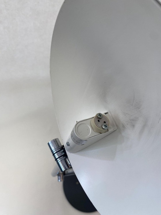 Image 1 of Lampada da tavolo ClassiCon ORBIS di Herbert H. Schultes in nero e cromo * Anni '90 * Classico del design * Vintage