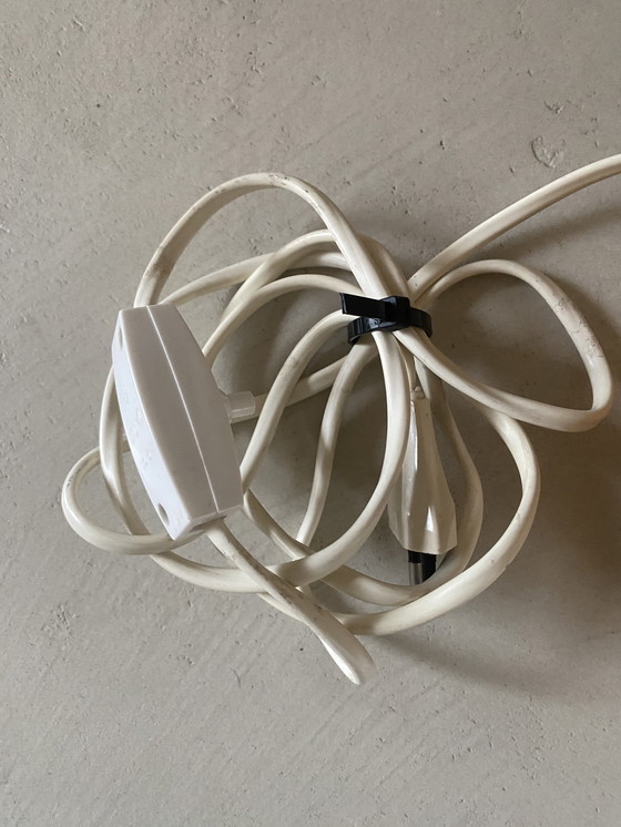 Image 1 of Lampada da tavolo vintage in teak Bestform