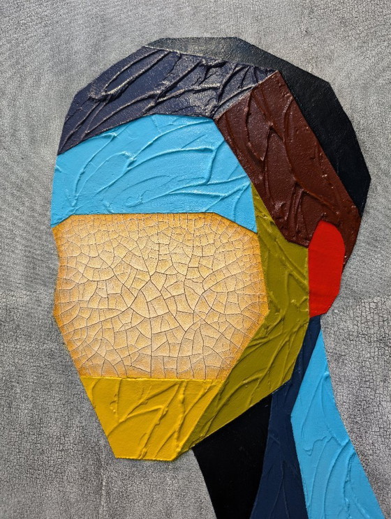 Image 1 of Triptych "Color Me" 