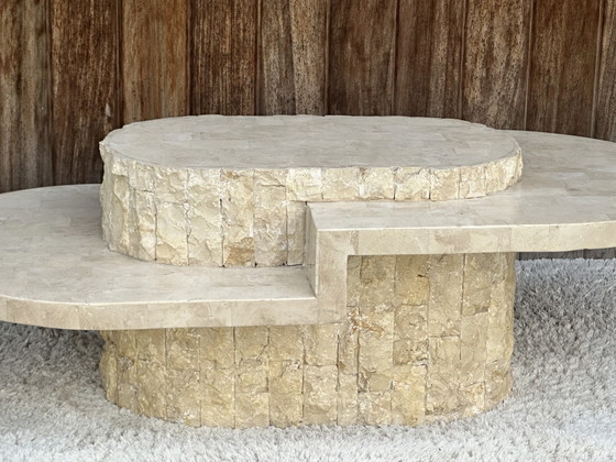 Table basse Vintage Mactanstone années 1980 – Tables basses (photo 5 of 8)