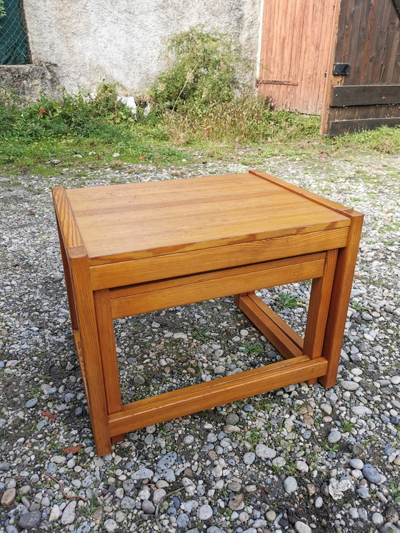 Image 1 of Paar skandinavischer Nachttische