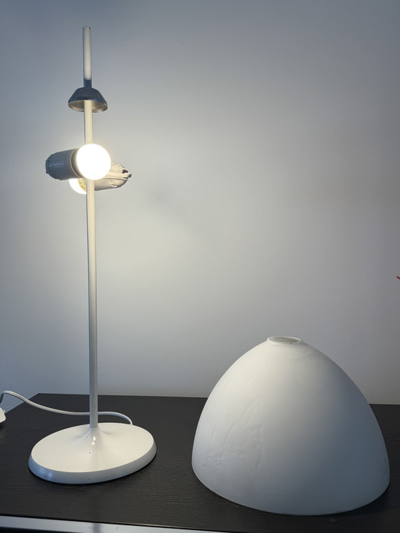Image 1 of Vintage jaren 60 Mushroom Tafellamp