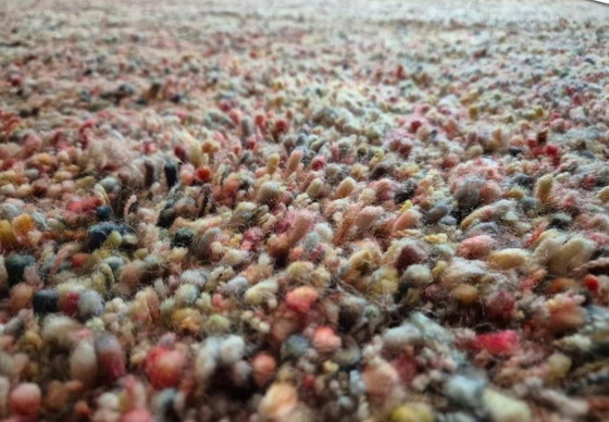 Image 1 of Insanely beautiful, completely natural materials, pure wool brinker custom-made carpet rug