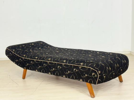 Image 1 of Divano letto di metà secolo / Divano letto / Chaise longue / Divano / Divano vintage / Divano letto