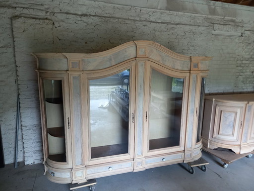 Antique bookcase