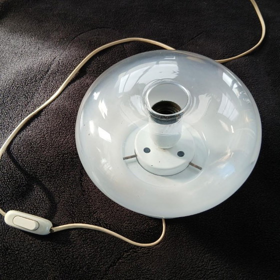 Image 1 of lampe verre italie roberto pamio ou giusto toso