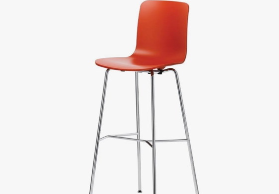 Image 1 of Vitra hall stool medium