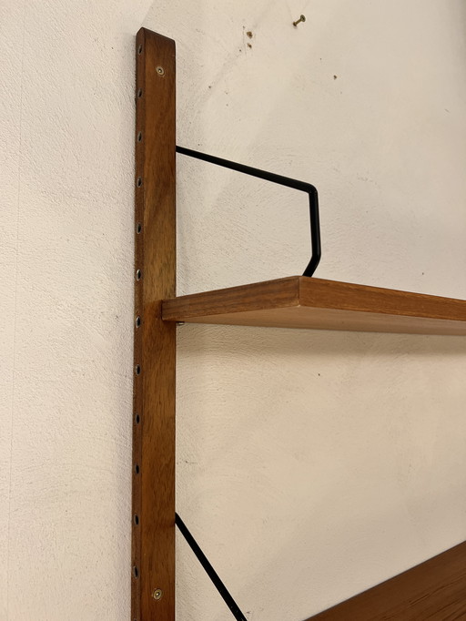 Wall Unit, Wall Rack, Poul Cadovius Royal System, 1960's
