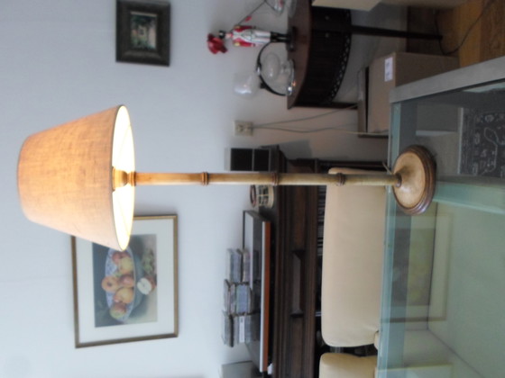 Image 1 of Design Bamboo Lamp 'Porto Romana'