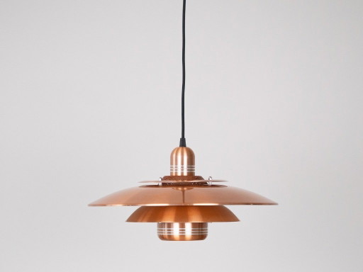 Deense vintage Jeka-lamp van Kurt Wiborg, jaren 80.