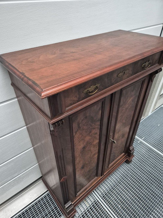 Hermoso armario antiguo Vertigo, Armarios de almacenamiento, Madera, Marrón (foto 6 de 7)