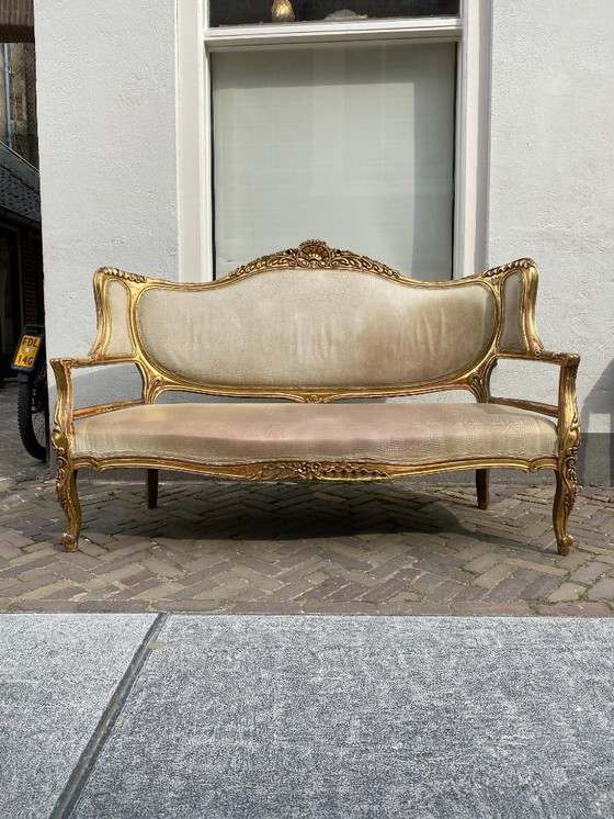 Image 1 of Banco barroco italiano