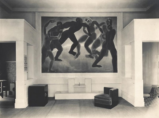 Georges de Vlamynck, Donna Nuda Astratta B, Tecnica Mista su Carta – Dipinti e disegni, Paper, Art Deco (photo 15 of 15)