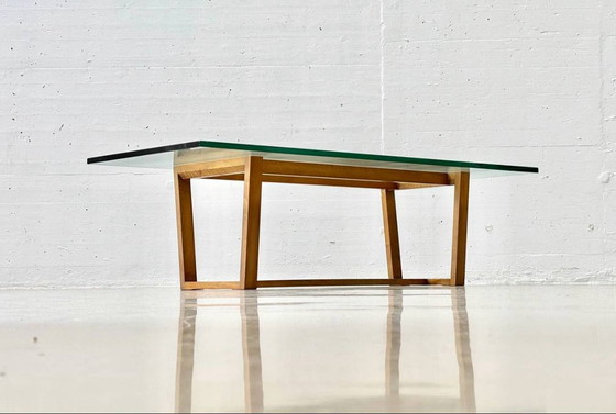 Image 1 of Elegant coffee table in a simple design, 1970s