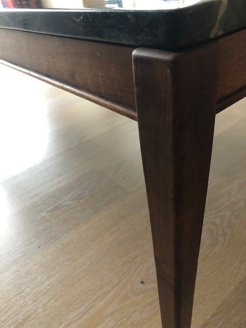 Image 1 of Salontafel met Frans marmeren blad