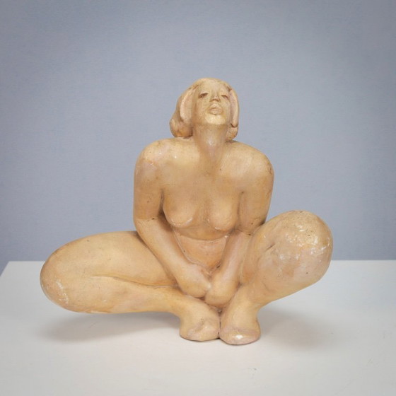 Image 1 of Group of Four Female Sculptures by Francine Govers, Netherlands, 1990s