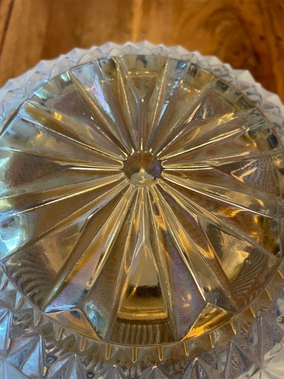 Image 1 of Lampada da soffitto Art Déco con montaggio a soffitto originale