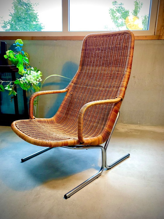 Dirk van Sliedregt 514C Fauteuil – Rohé Noordwolde, Rattan (photo 6 of 6)