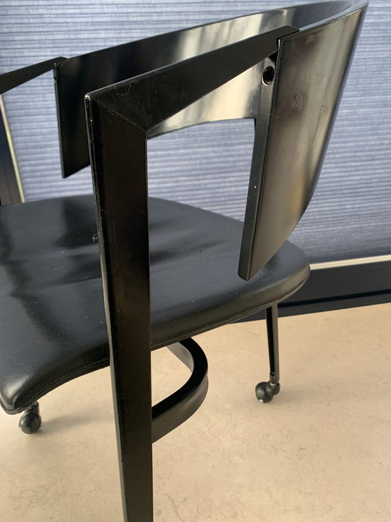 Image 1 of 4x chaise de salle à manger Castelijn, modèle SLA