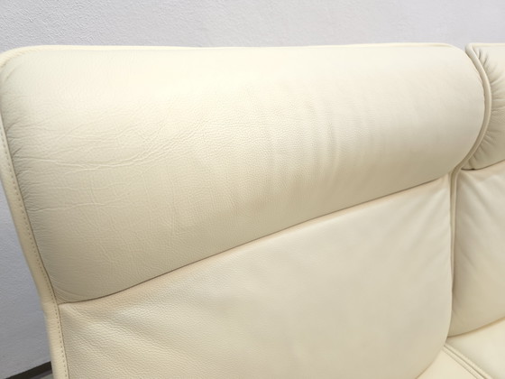 Image 1 of De Sede ds 450 beige Designersofa Ledersofa Couch desede Althaus