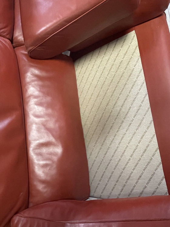 Image 1 of Divano Frau Poltrona in pelle impeccabile