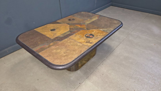 Image 1 of Table basse attribuée à Paul Kingma, années 1980