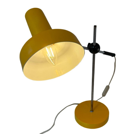 Image 1 of Gura - 1970’s Bright Yellow Desk Lamp - Germany