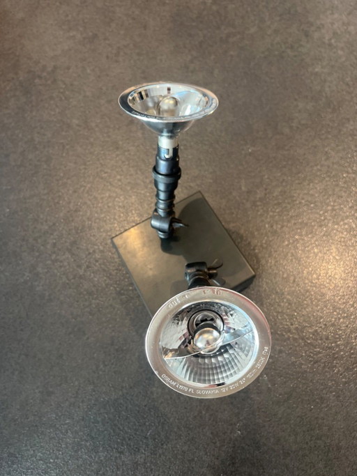 Luxury design surface-mounted/two-light spot (industrial bronze)