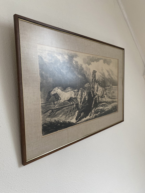 Image 1 of Disegno con i cavalli di John Paymans