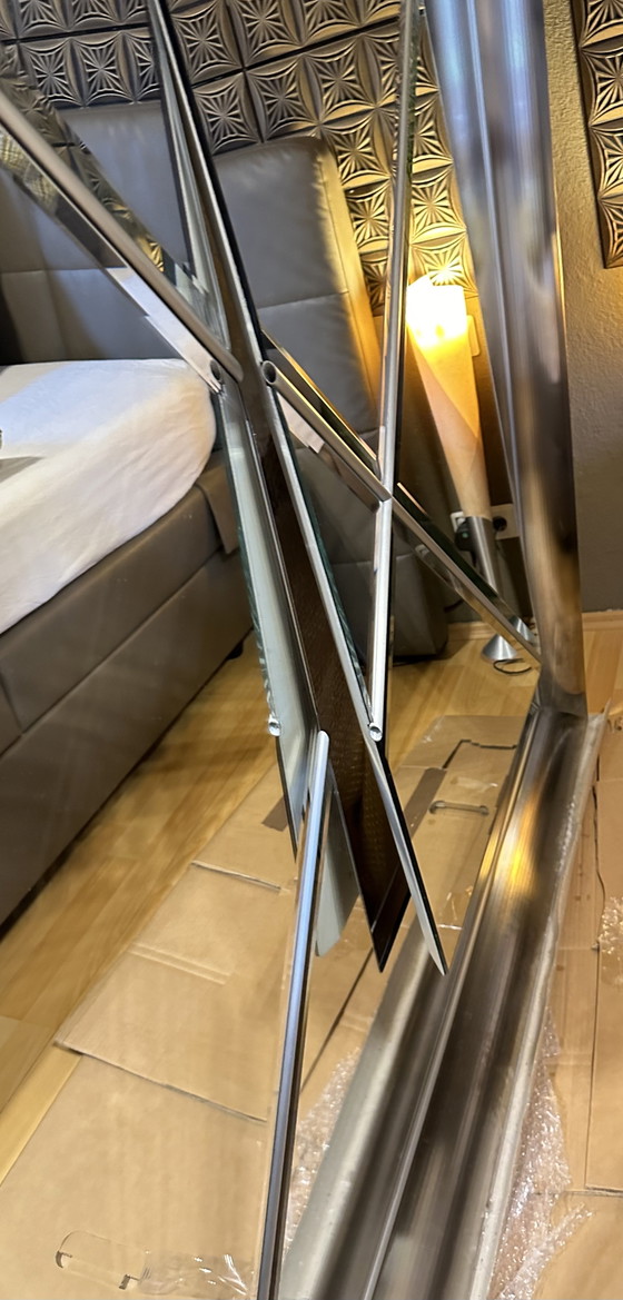 Specchio di design Osmond Driade – Aluminium (photo 7 of 20)