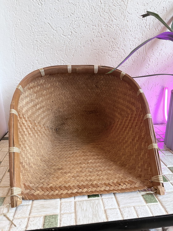 Image 1 of Vintage mand - Plantenhanger 