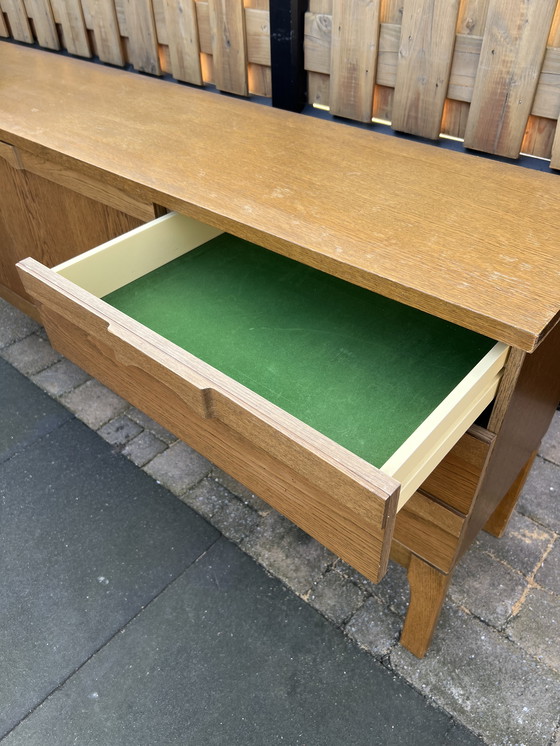 Image 1 of Vintage Teak design Palette Möbelwerk dressoir