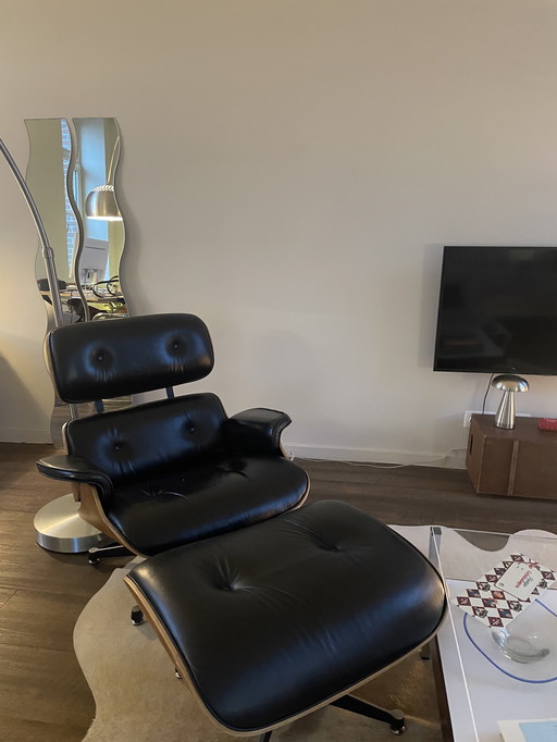 Stuhl im Mid-Century-Modern-Stil, Eames-Stil