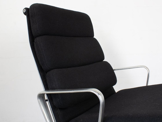Image 1 of Herman Miller EA216 Fauteuil softpad design Charles Eames Vintage