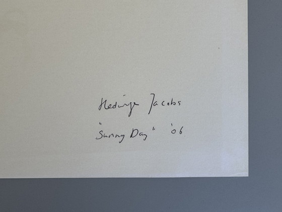 Image 1 of HEDWIGE JACOBS / drawing / SUNNY DAY / 2006, incl. frame